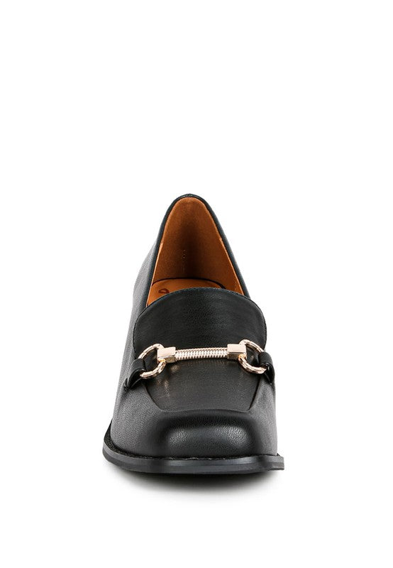 RAG & Co. Boss Fav Classic Block Heel Loafers