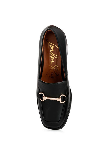 RAG & Co. Boss Fav Classic Block Heel Loafers