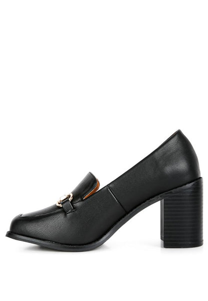 RAG & Co. Boss Fav Classic Block Heel Loafers