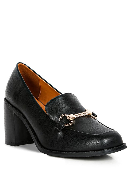 RAG & Co. Boss Fav Classic Block Heel Loafers