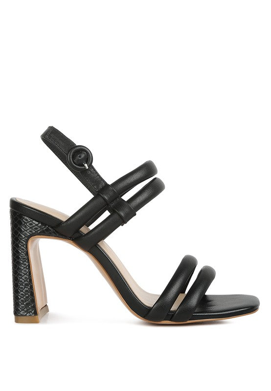 RAG & Co. AVIANNA Slim Block Heel Sandal