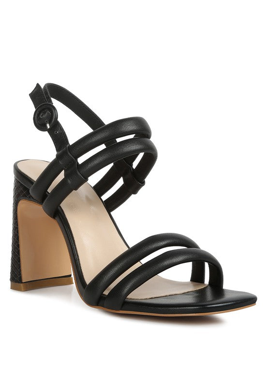 RAG & Co. AVIANNA Slim Block Heel Sandal