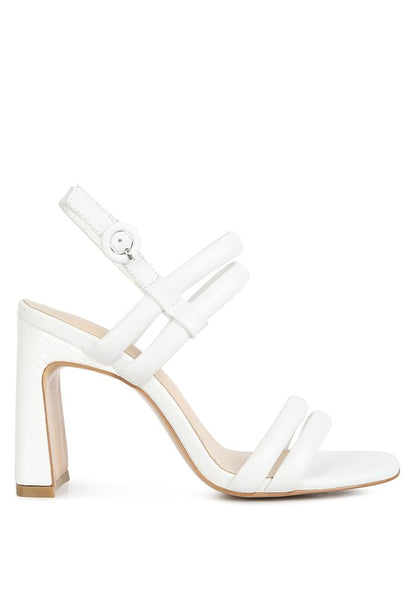 RAG & Co. AVIANNA Slim Block Heel Sandal