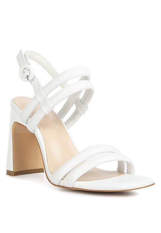 RAG & Co. AVIANNA Slim Block Heel Sandal