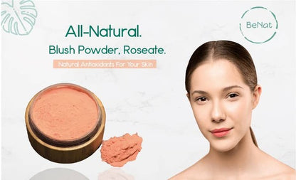 BeNAT Blush Loose Powder