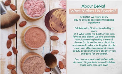 BeNAT Blush Loose Powder