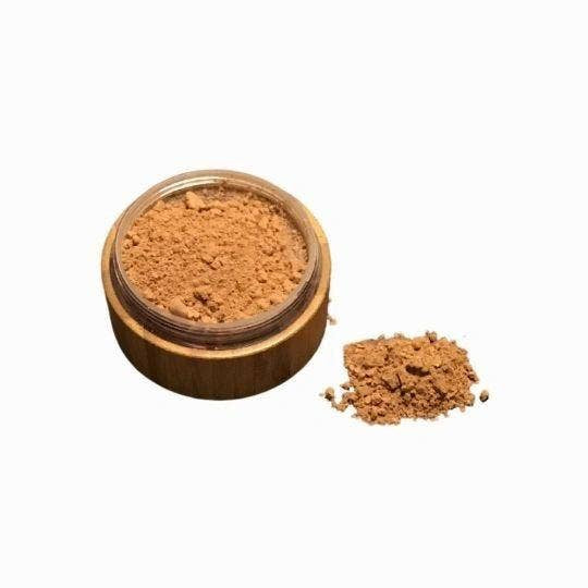 BeNAT All-Natural Bronzer Loose Powder. Vegan.