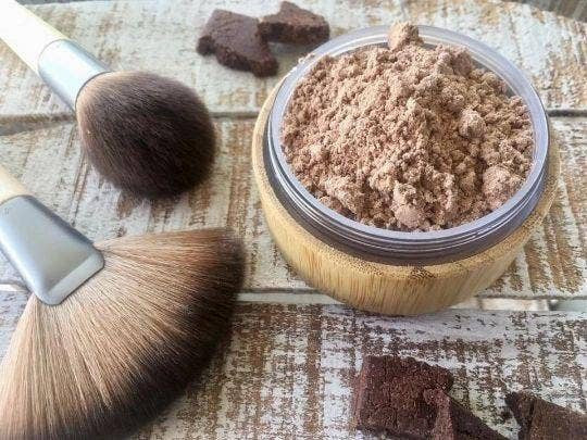 BeNAT All-Natural Bronzer Loose Powder. Vegan.