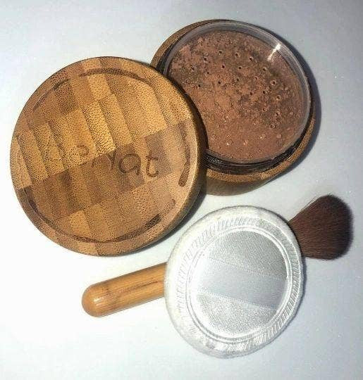 BeNAT All-Natural Bronzer Loose Powder. Vegan.