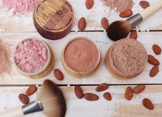 BeNAT All-Natural Bronzer Loose Powder. Vegan.