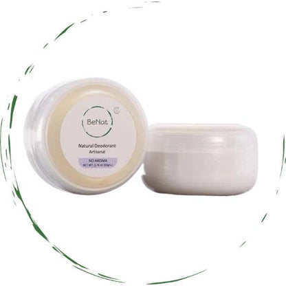 BeNAT Vegan Deodorant Cream