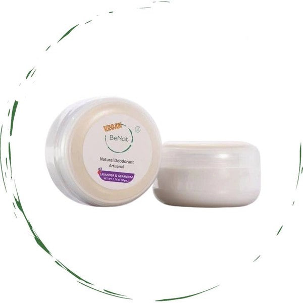 BeNAT Vegan Deodorant Cream