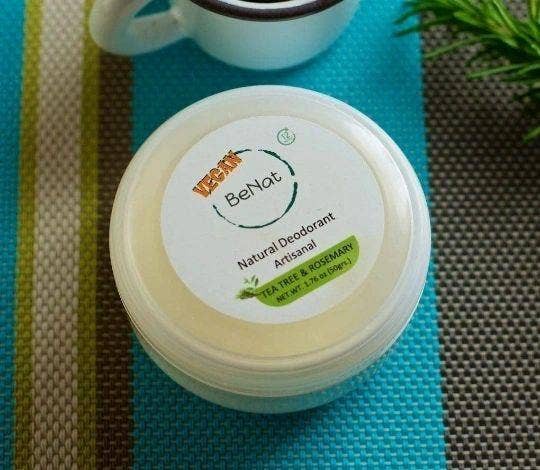 BeNAT Vegan Deodorant Cream