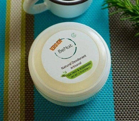 BeNAT Vegan Deodorant Cream