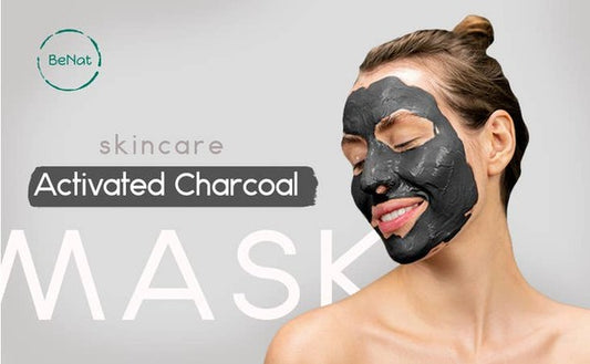 BeNAT Activated Charcoal Mask