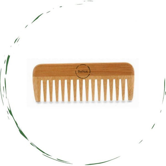 BeNAT All-Natural Bamboo Comb