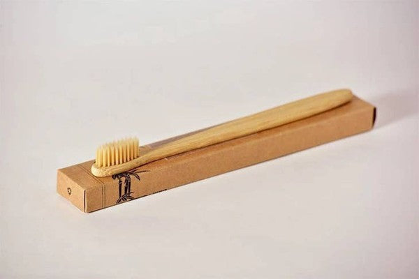 BeNAT Bamboo Toothbrush. Soft. Eco-Friendly