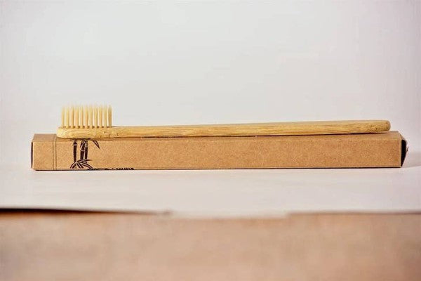 BeNAT Bamboo Toothbrush. Soft. Eco-Friendly