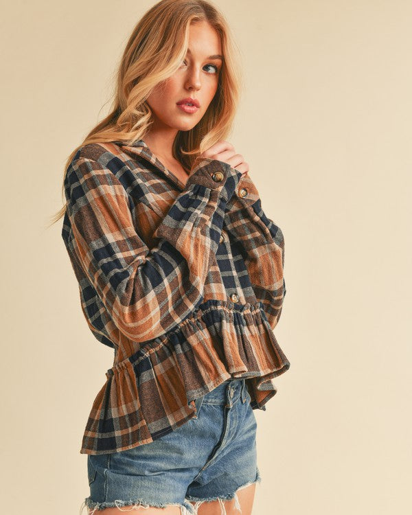 AEIMI & Co. Classic Plaid Jacket- Edwig Jacket