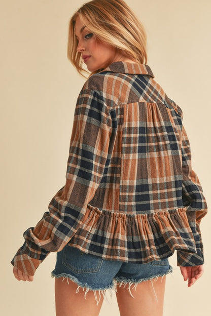 AEIMI & Co. Classic Plaid Jacket- Edwig Jacket