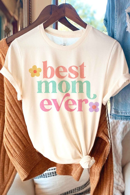 A. BLUSH CO. BEST MOM EVER Graphic Tee