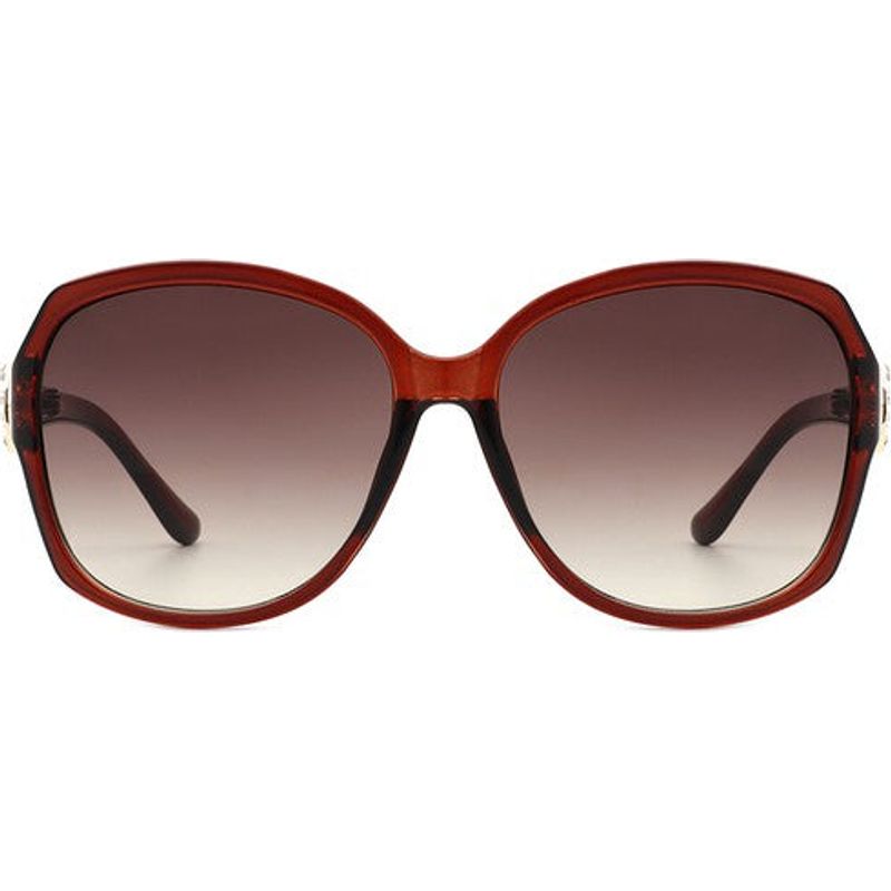 Oversize Chic Polarized Square Fashion Sunglasses