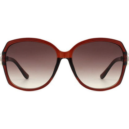 Oversize Chic Polarized Square Fashion Sunglasses