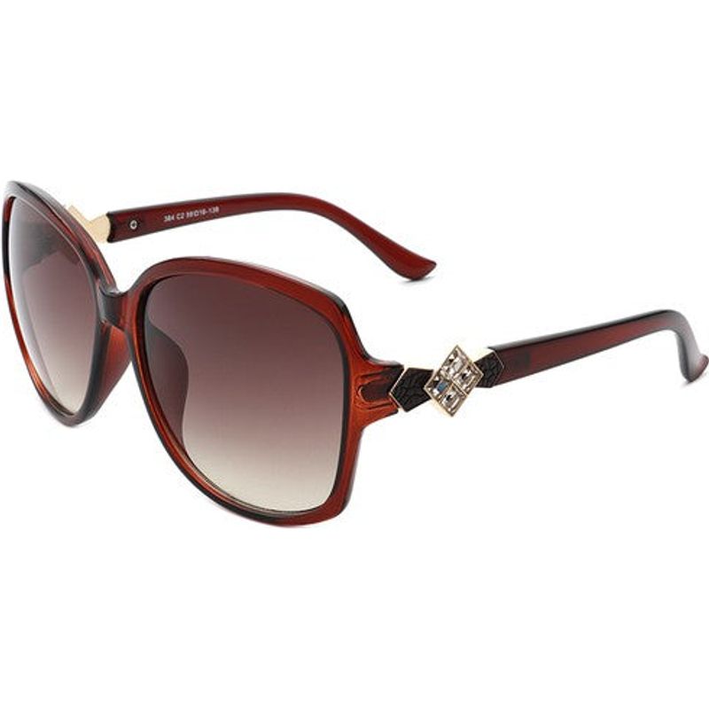 Oversize Chic Polarized Square Fashion Sunglasses