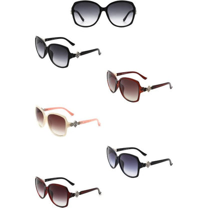 Oversize Chic Polarized Square Fashion Sunglasses