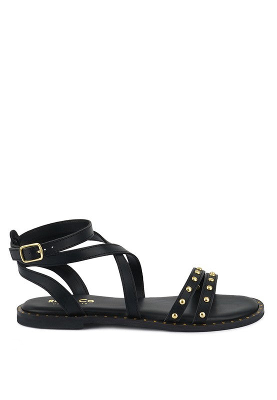 RAG & Co. CORRIANE Studs Embellishment Strappy Sandals