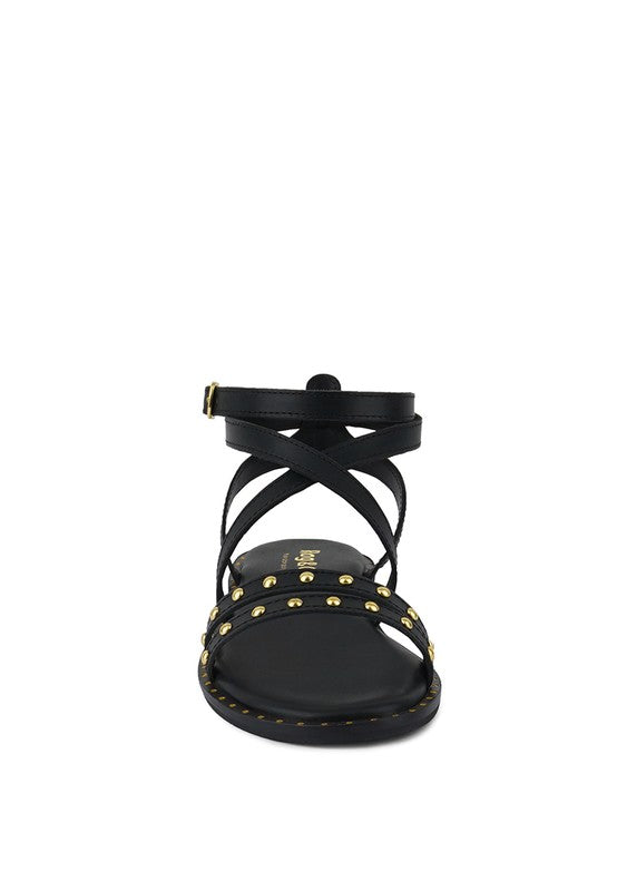 RAG & Co. CORRIANE Studs Embellishment Strappy Sandals