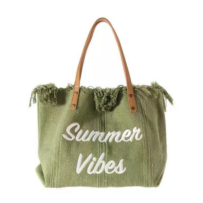 DANI & EM "Summer Vibes" Beach Totes