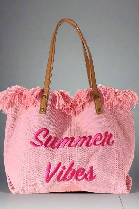 DANI & EM "Summer Vibes" Beach Totes