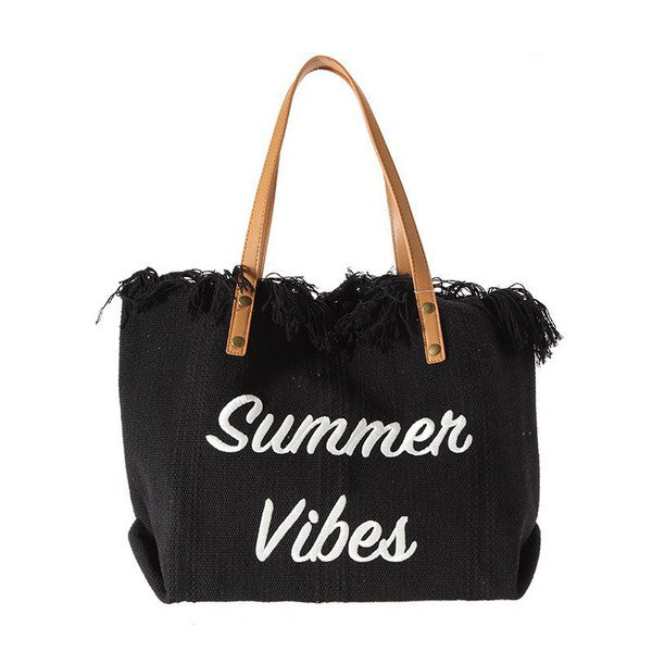 DANI & EM "Summer Vibes" Beach Totes