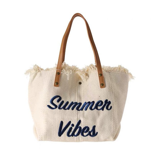 DANI & EM "Summer Vibes" Beach Totes