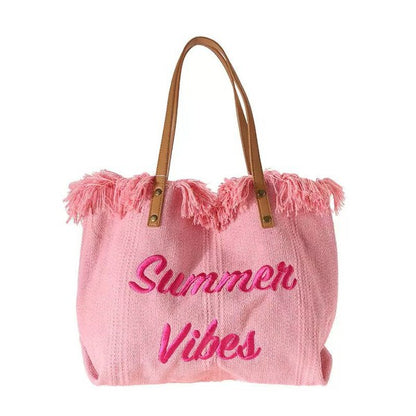 DANI & EM "Summer Vibes" Beach Totes