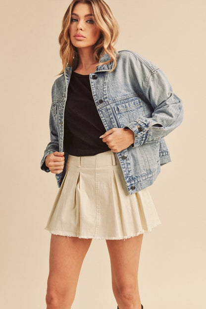 AEMI & Co. Gayla Denim Jacket