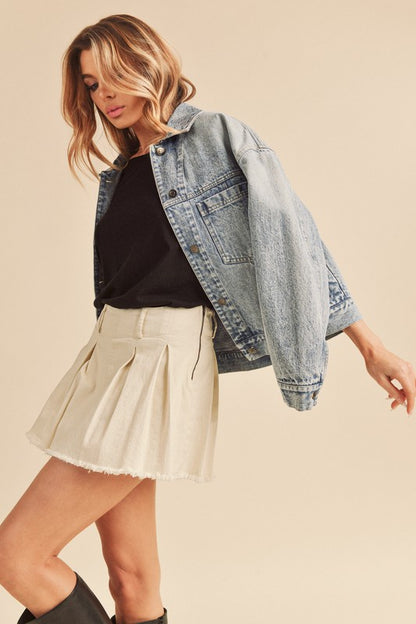 AEMI & Co. Gayla Denim Jacket