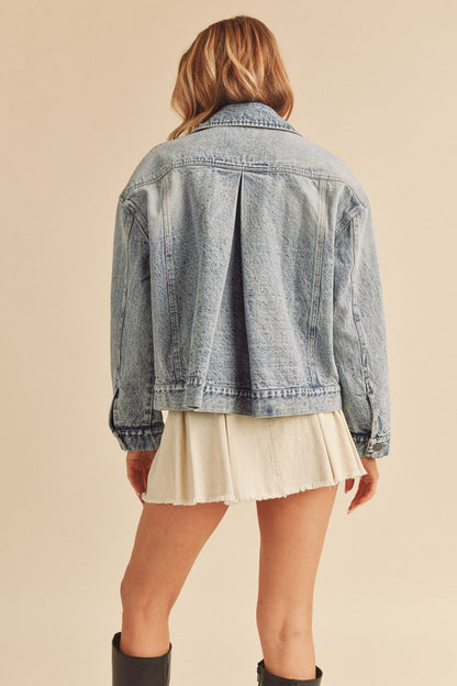 AEMI & Co. Gayla Denim Jacket