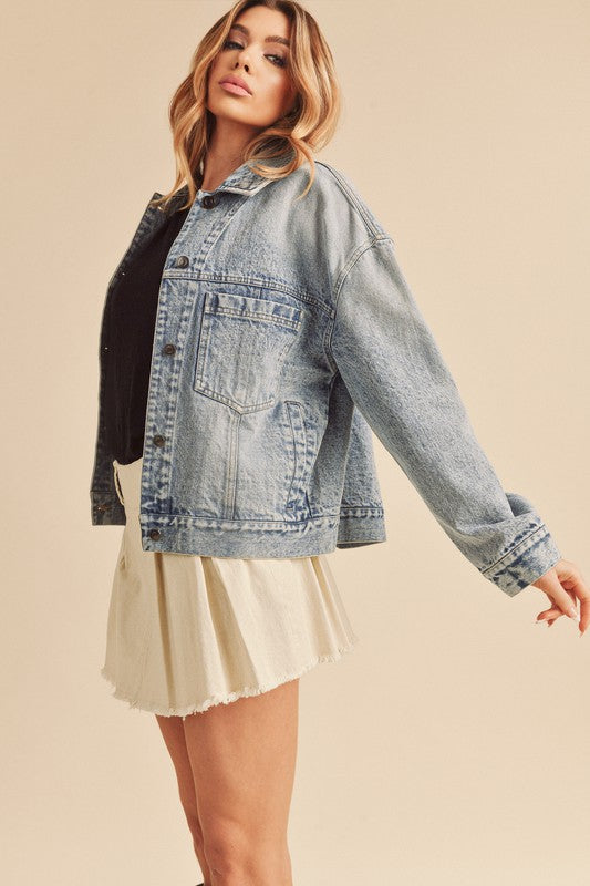 AEMI & Co. Gayla Denim Jacket