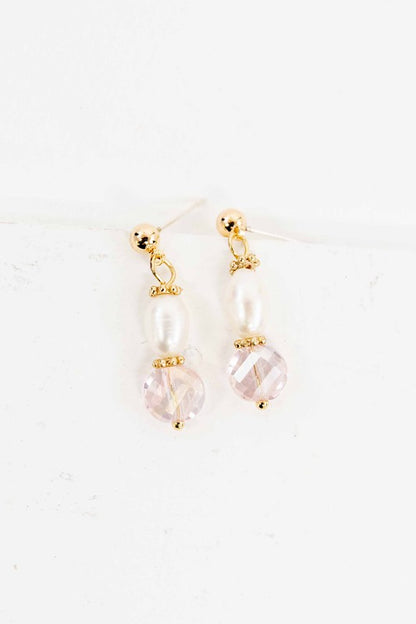 Zaina Pearl Earrings