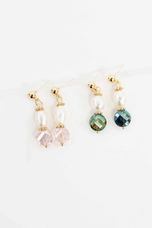 Zaina Pearl Earrings