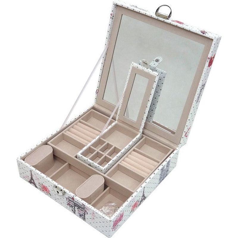 FASHION WORLD Paris Jewelry Travel Case