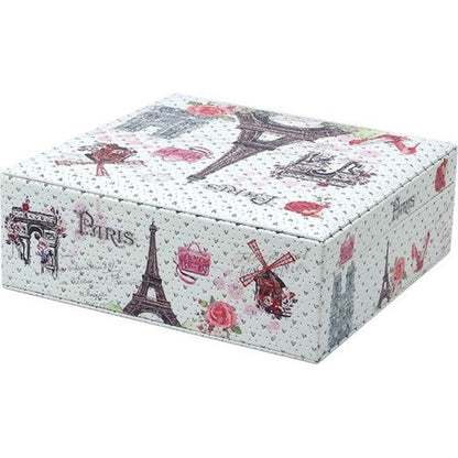 FASHION WORLD Paris Jewelry Travel Case