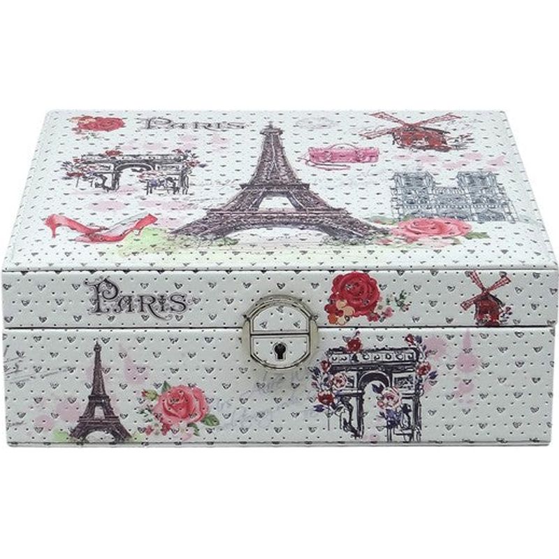 FASHION WORLD Paris Jewelry Travel Case