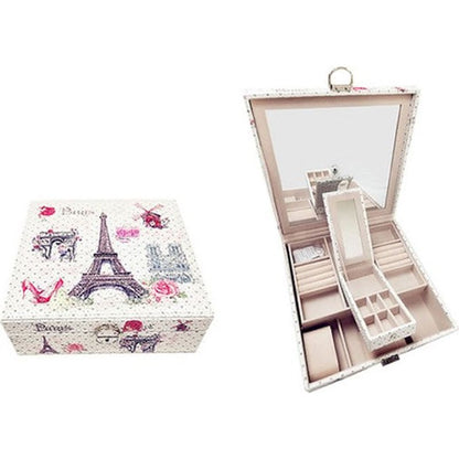 FASHION WORLD Paris Jewelry Travel Case