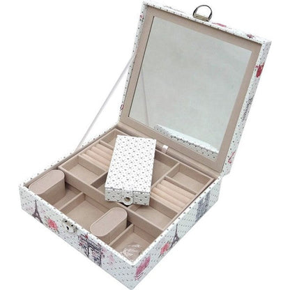 FASHION WORLD Paris Jewelry Travel Case