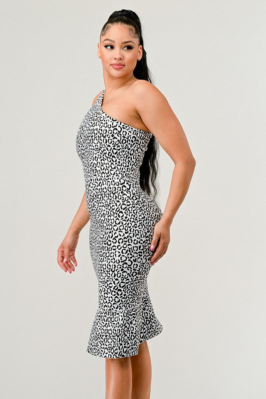 LEOPARD SPIRIT DRESS