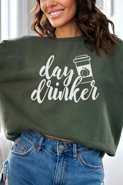 CALI Fall Sweatshirt-Day Drinker