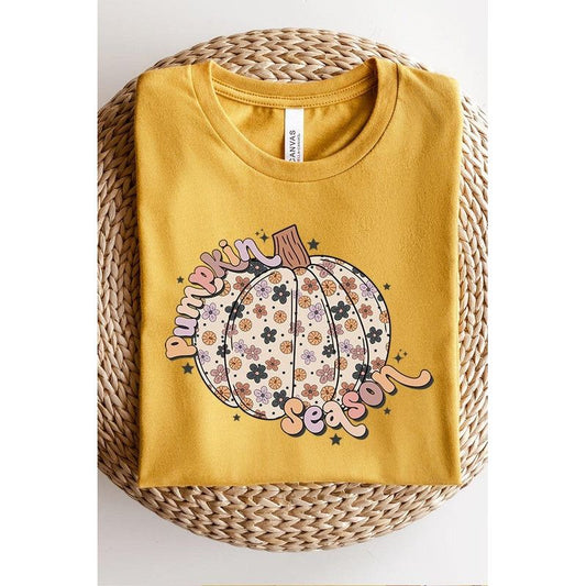 COLOR BEAR "Pumpkin Season" Autumn Graphic T-Shirt